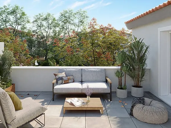 Découvrez nos appartements neufs au Sables d'Olonne : Le Jardin de Sainte-Croix