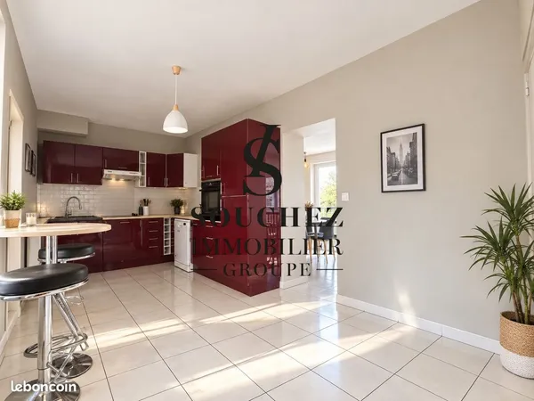 Maison 4 pièces 110 m²