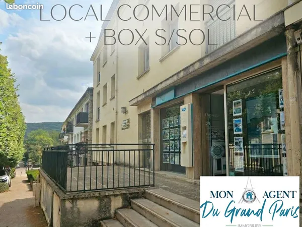 Local commercial 31 m² GIF SUR YVETTE