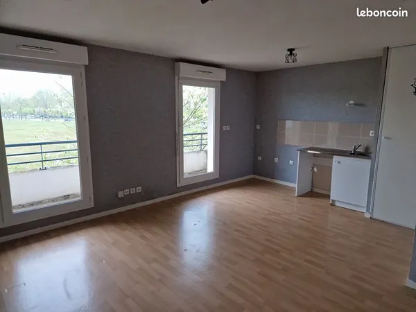 Appartement 1 pièce 31 m²