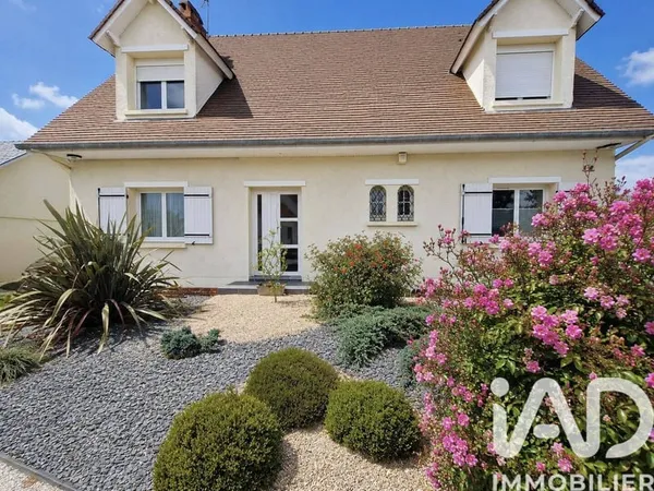 Maison de plain-pied 7 pièces 173 m²