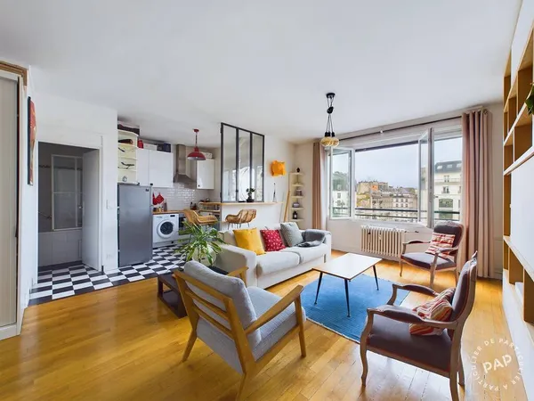 Appartement 3 pièces 68 m²