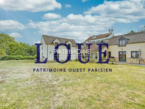 Maison Marly Le Roi 8 pièce(s) 285 m2