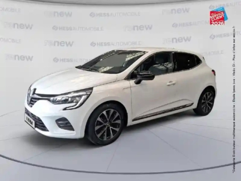 Renault Clio 1.0 tce 90ch techno