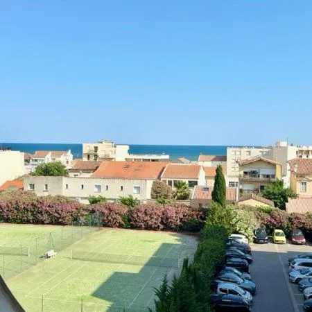 Studio meublé Vue Mer