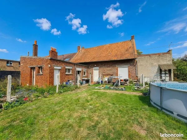 Maison à vendre