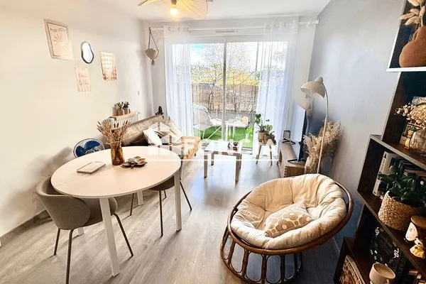 Appartement 2 pièces 38 m²