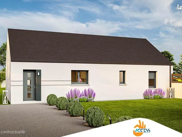 Maison 6 pièces 83 m²