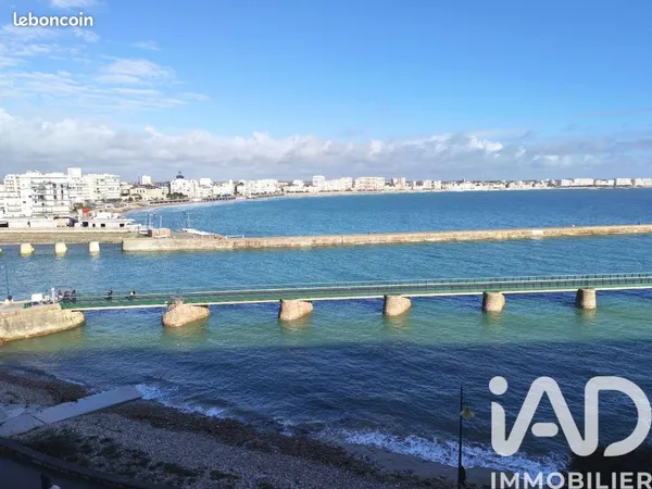 Appartement 3 pièces 60 m²