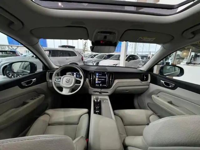 Volvo Xc60 t6 recharge awd 253 ch + 87 ch geartronic 8 inscription luxe — photo 19