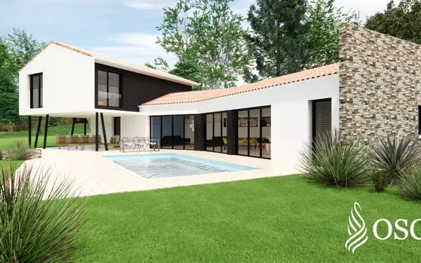 Maison 196 m²