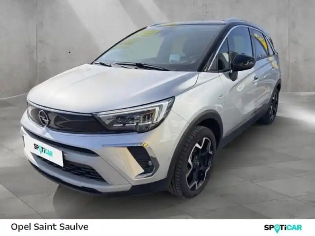 Opel Crossland 1.2 turbo 110ch ultimate — photo 1