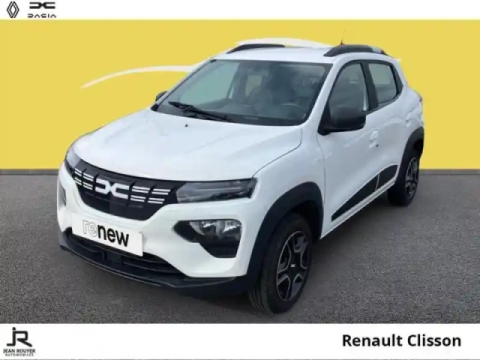 Dacia Spring essential - achat intégral