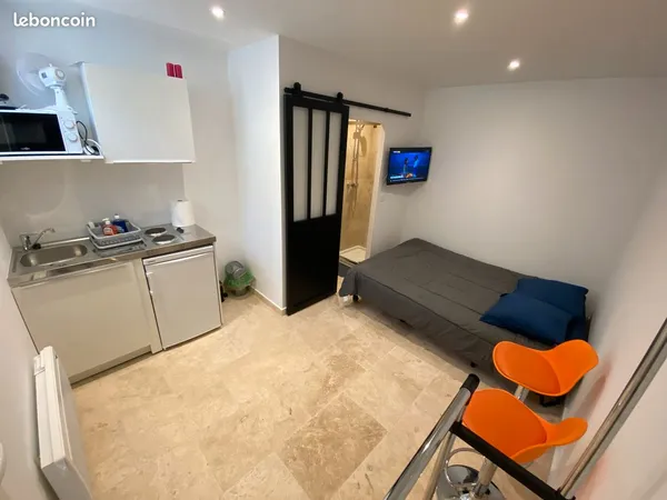 Appartement 12m2 hyper centre Sainte-Maxime
