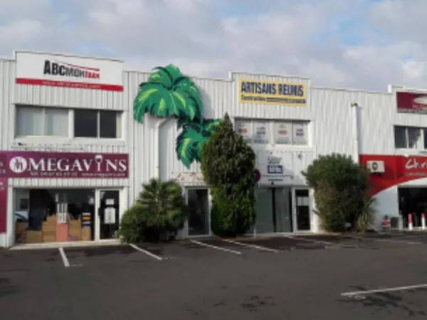 Bureau 156 m²