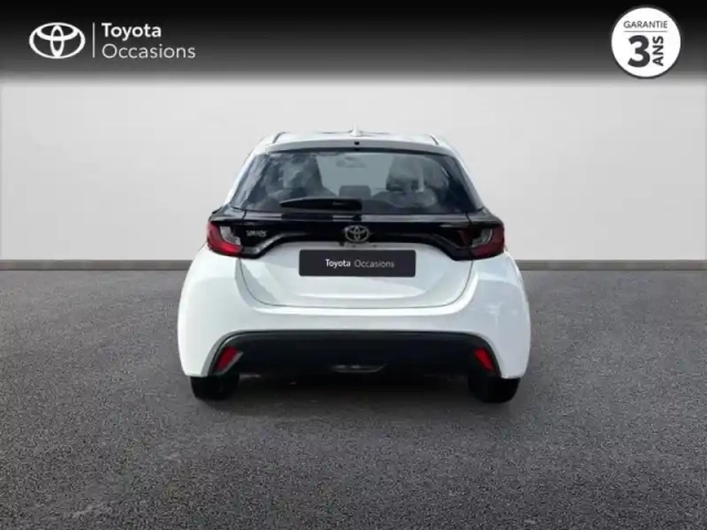 Toyota Yaris 120 vvt-i dynamic business 5p mc24 — photo 4