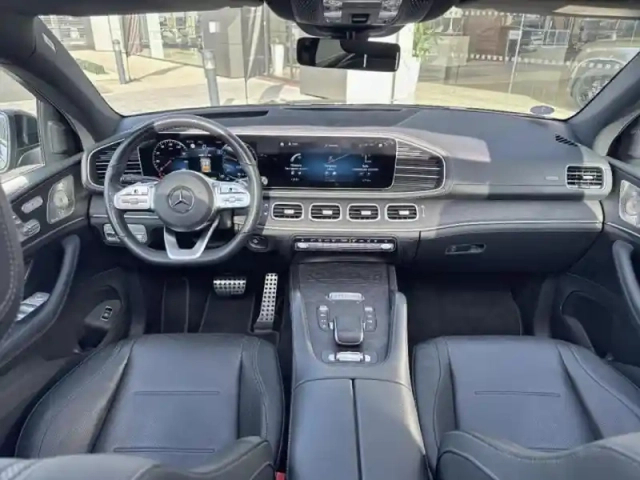 Mercedes Gle coupé 350 de 194+136ch amg line 4matic 9g-tronic — photo 8
