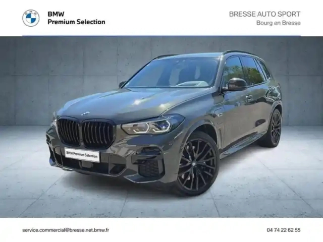 Bmw X5 xdrive45e 394ch m sport 17cv