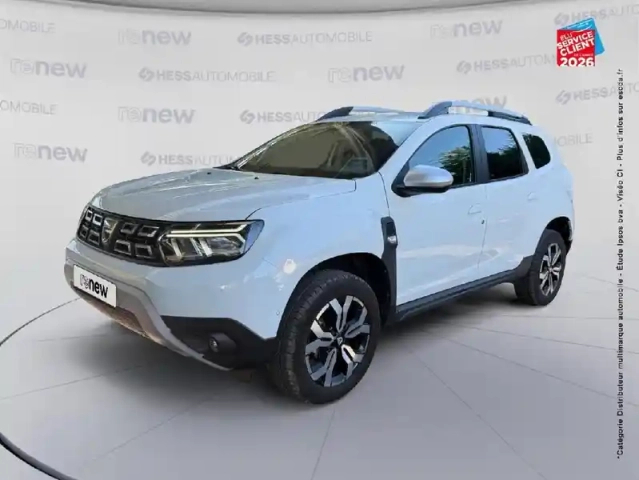 Dacia Duster 1.3 tce 130ch fap prestige 4x2 — photo 1