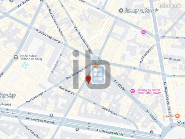 Boutique 69 m² PARIS