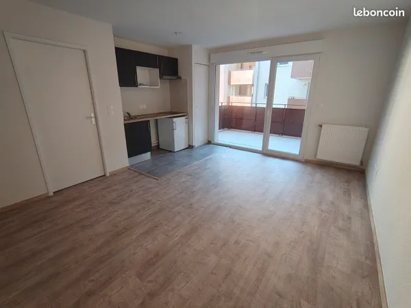 Appartement 2 pièces 42 m²