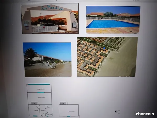 Appartement Les Mers du Sud - Ayguades