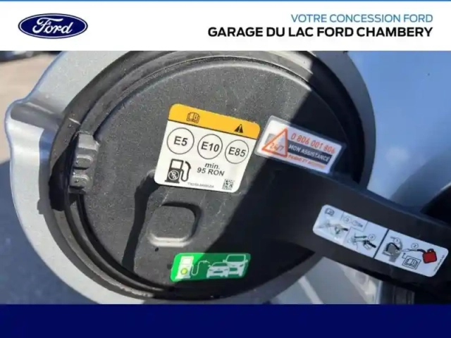 Ford Puma 1.0 flexifuel 125ch s&amp;s mhev st-line x — photo 7