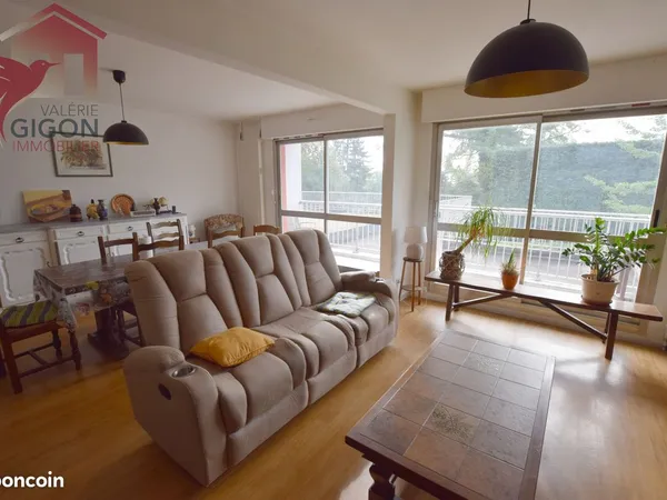 Appartement 4 pièces 83 m²