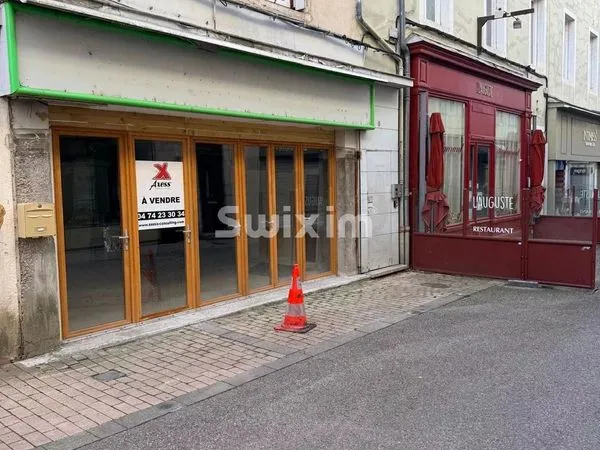 Local commercial 153 m² Bourg-en-Bresse