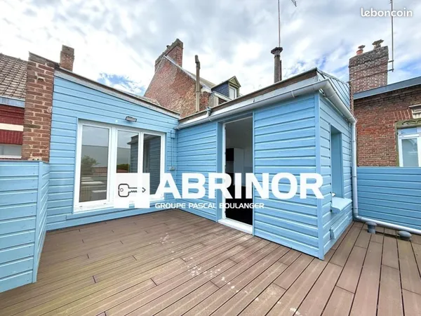 Duplex 5 pièces 80 m²