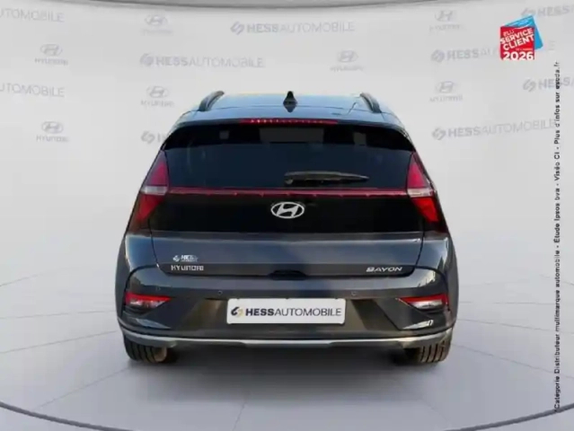 Hyundai Bayon 1.0 t-gdi 100ch intuitive dct-7 — photo 22