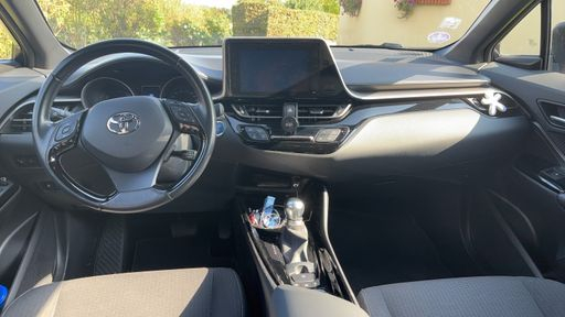 Toyota C-HR 1.8 VVT-i 122  Hybride 2WD CVT - Design – 2019 – 70409 km – Hybride essence – Boîte Automatique — photo 26