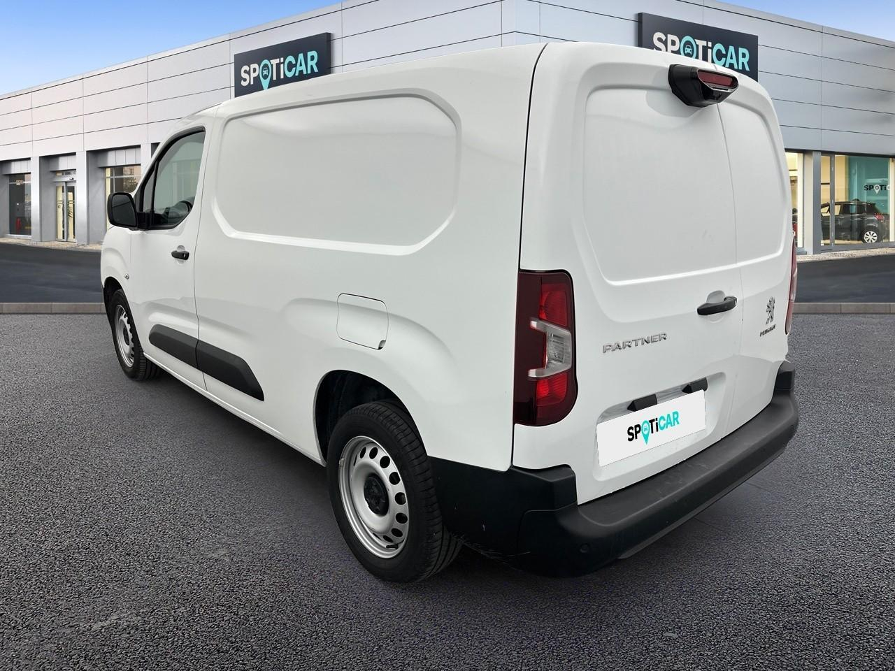 Peugeot Partner fourgon long 950 kg bluehdi 100 s&s bvm6 asphalt — photo 7