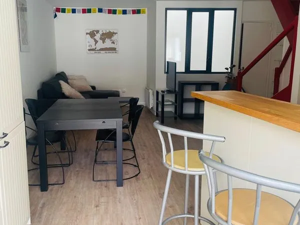 Superbe T2 meublé 54m² - Toulouse Hypercentre