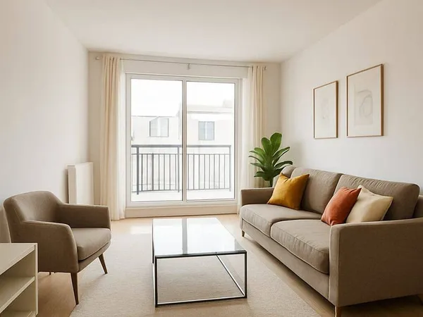 Appartement 3 pièces 63 m²