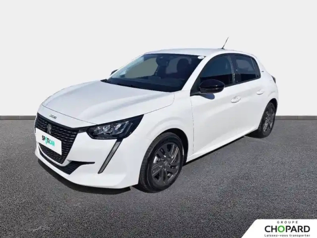Peugeot 208 puretech 100 s&amp;s eat8 — photo 1