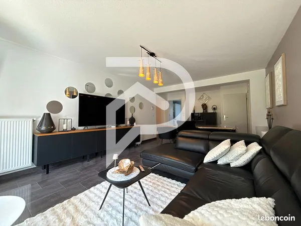Appartement 4 pièces 88 m²