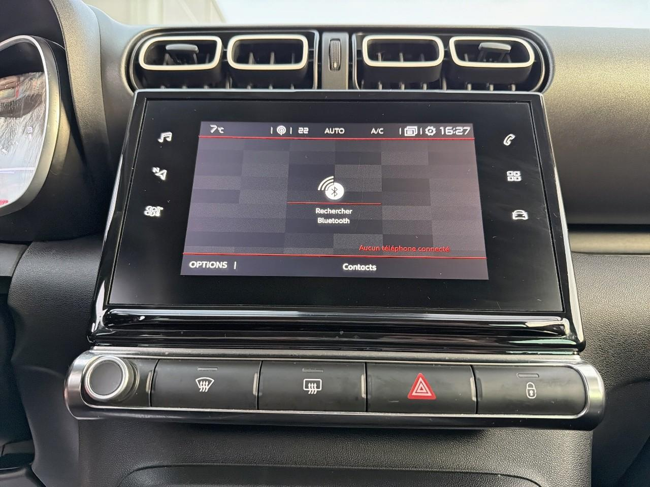Citroën C3 Aircross puretech 110 s&s bvm6 shine — photo 15