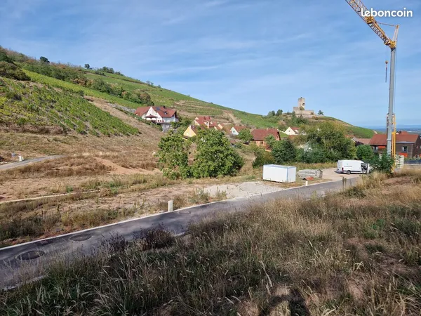 Terrain de construction