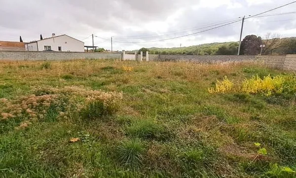 Terrain 826 m²
