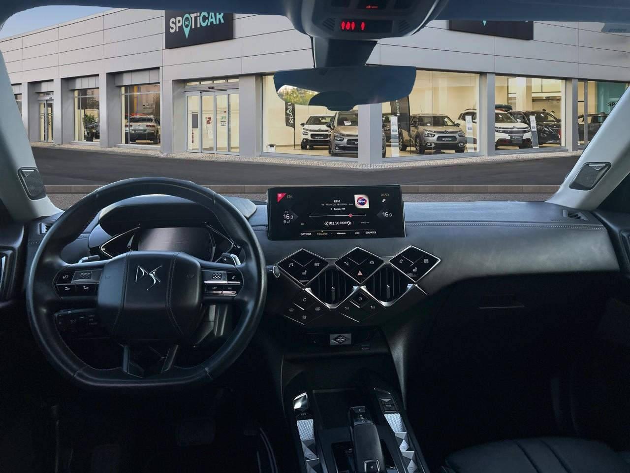 Ds Ds 3 crossback puretech 130ch grand chic automatique 7cv — photo 8
