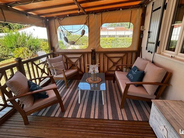 Chalet dans copropriété