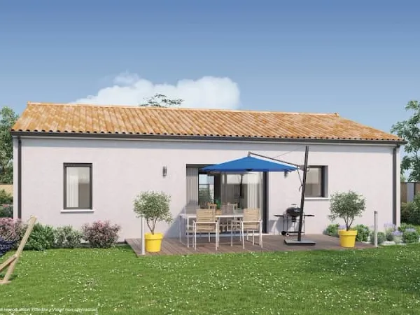 Maison neuve 3 pièces 75 m²