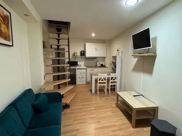 Appartement studio 3 pièces