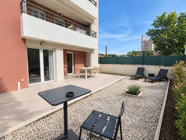 Appartement T3 de 58 m² avec jardin privatif