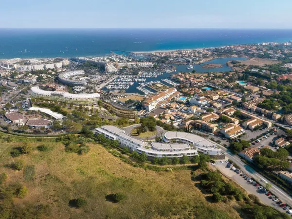 Appartement en résidence de tourisme 2 pièces 43 m²