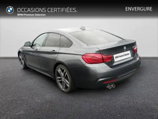 Bmw Serie 4 série 4 gran coupé 420ia 184ch m sport euro6d-t — photo 3