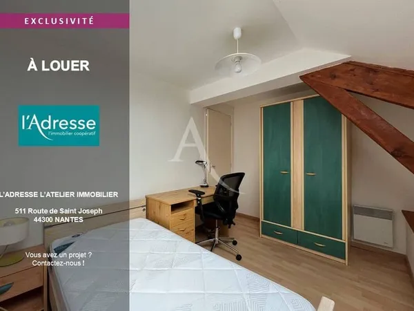 Appartement 1 pièce 23 m²