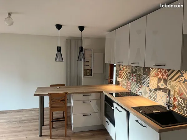 Appartement 2 pièces 32 m²