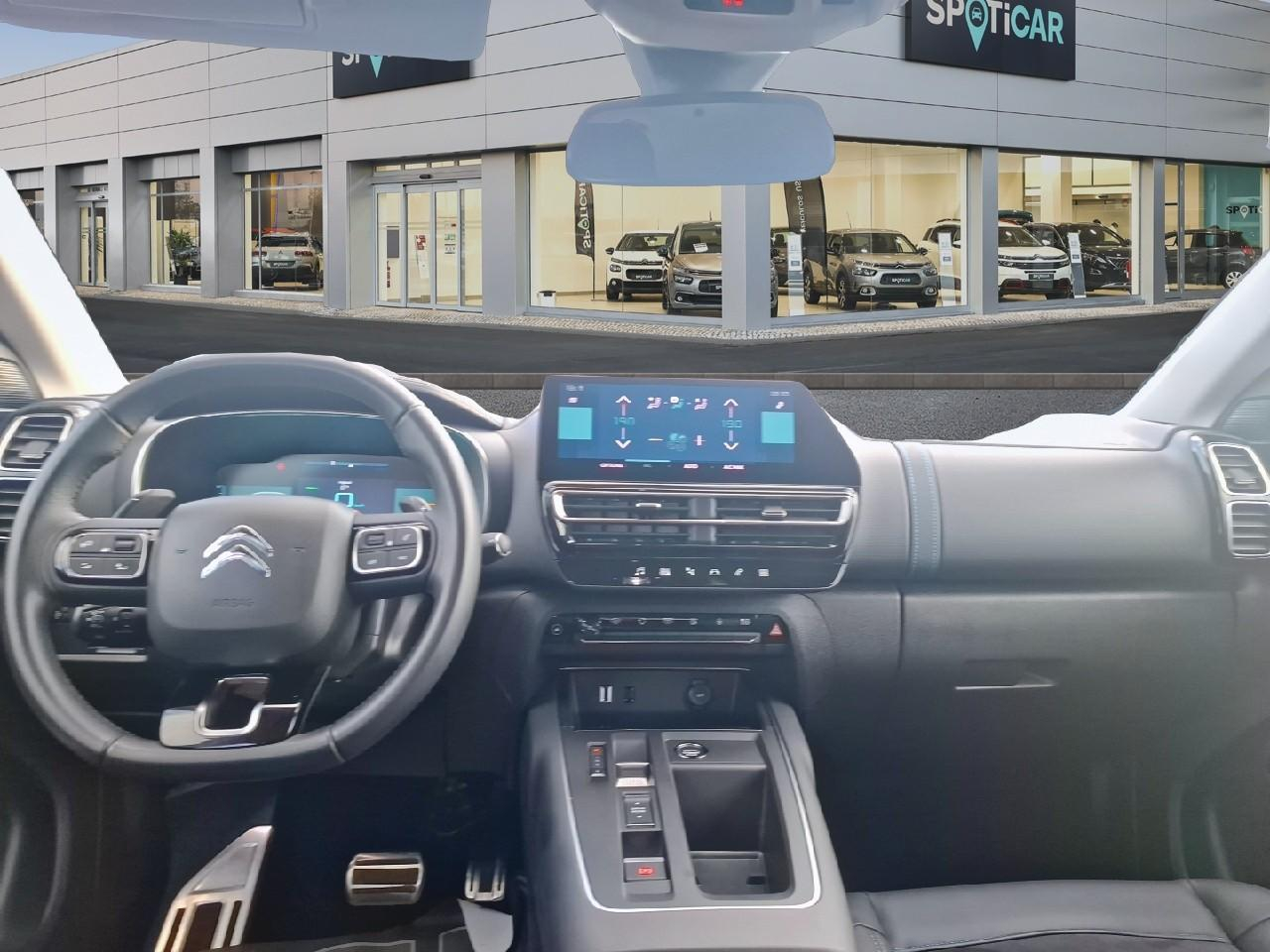 Citroën C5 Aircross hybrid rechargeable 180ch shine e-eat8 — photo 8